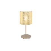 Lampada da tavolo in metallo Viserbella 1xE27 97646