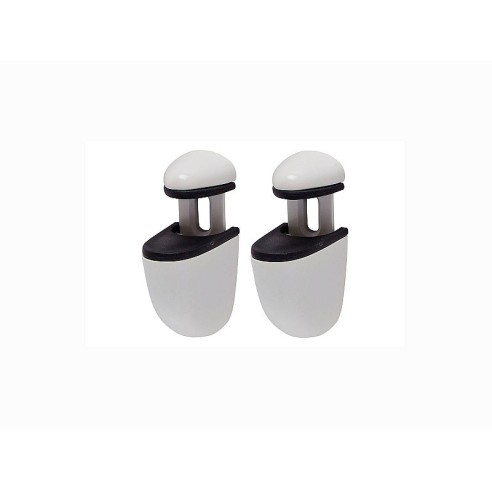 Reggimensola-Duraline-Select-MiniClip-bianco-2pz-FERN203