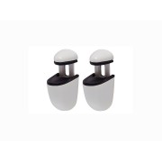 Reggimensola-Duraline-Select-MiniClip-bianco-2pz-FERN203