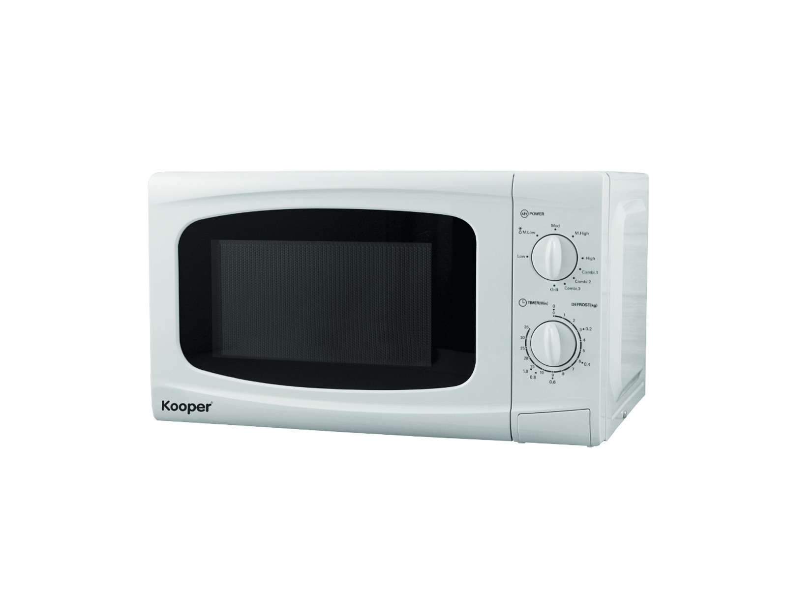 Forno a microonde Kooper California Wave 20L 1000W