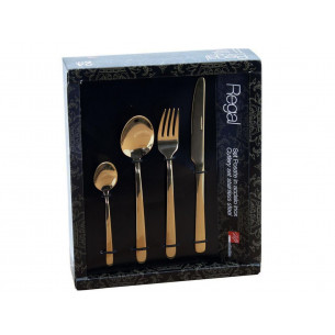 Set di posate per la casa Set di posate posate dor... - Vicedeal