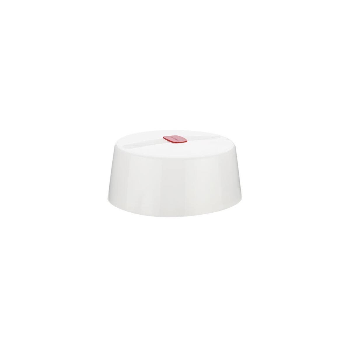 Coperchio Per Microonde Anti Schizzi, Diametro 26 Cm, In PC, Con Serbatoio Acqua E Foro Di Sfiato Girevole, Bianco - 6