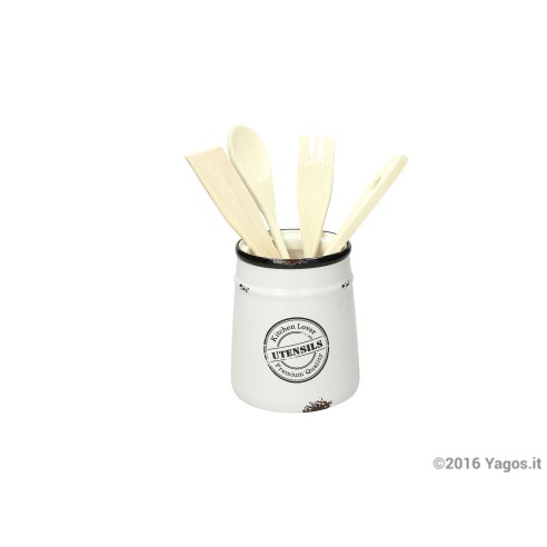 Porta-utensili-in-ceramica-Tognana-Urban-Chic-12xh14cm