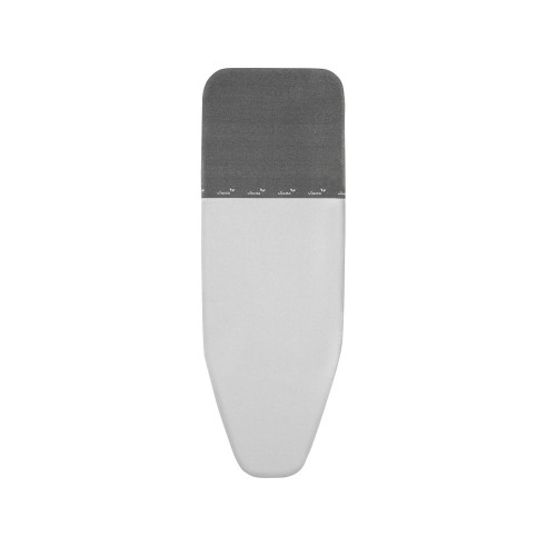 Copriasse Da Stiro Extra Largo 147x48 Cm: Elastico Con Coulisse, Stile Freccia Grigia