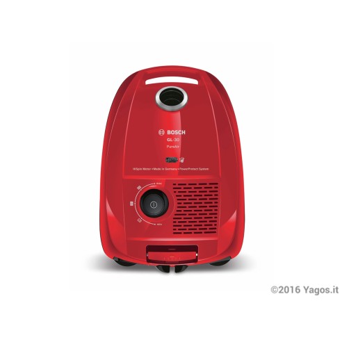 Aspirapolvere a carrello GL-30 Parquet Hepa Rosso
