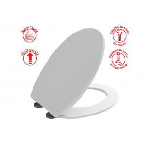 Sedile-WC-universale-in-termoindurente-discesa-rallentata-Saniplast 2