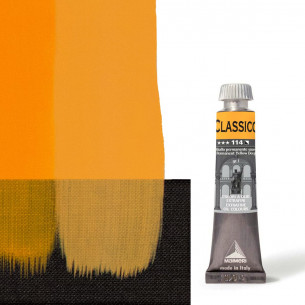 Colori A Olio Classico ML20 - Giallo Primario - Tubetto Da 20 Ml - Colore Extra Fine Per Artisti - 4