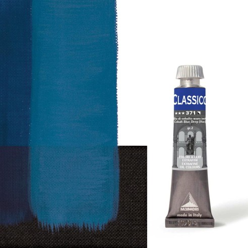 colori-olio-extrafini-maimeri-classico-20-371-Blu di cobalto scuro imit.