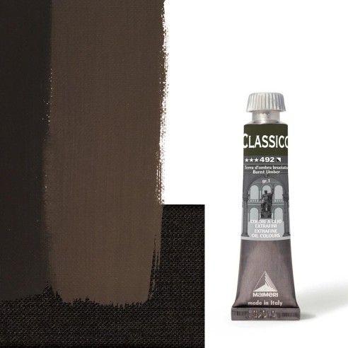 colori-olio-extrafini-maimeri-classico-20-492-Terra d'ombra bruciata