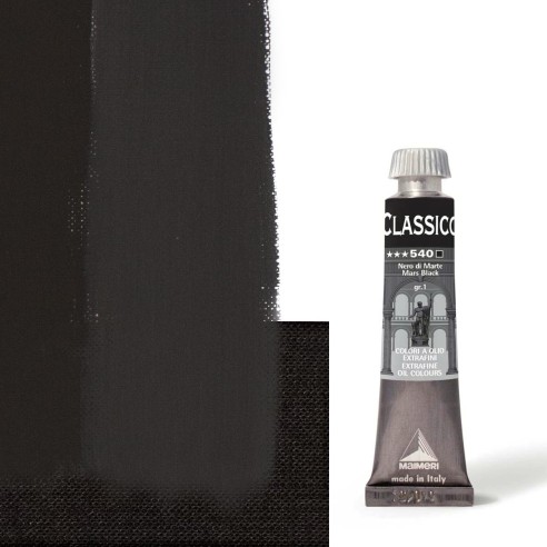 colori-olio-extrafini-maimeri-classico-20-540-Nero di Marte