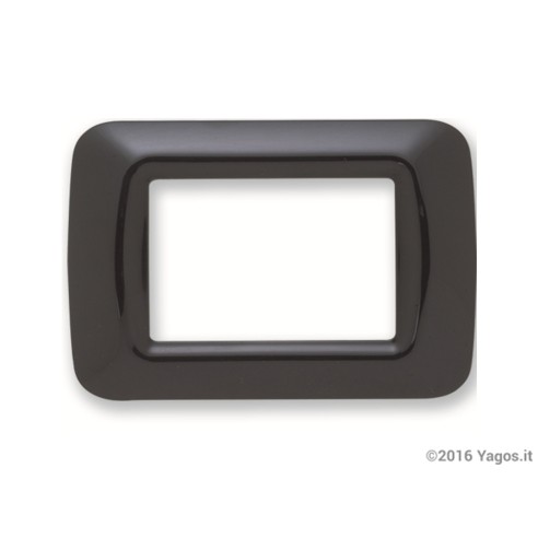 Placca-3-posti-Electraline-Gewiss