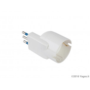 Adattatore-salvaspazio-con-spina-10A-e-presa-schuko-Poly-Pool 2
