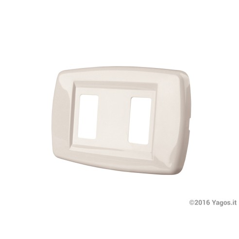 Placca-2-fori-in-tecnopolimero-Basic-Poly-Pool