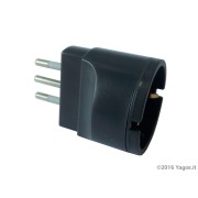 Adattatore-Schuko-spina-10A-230V-Electraline