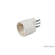 Adattatore-spine-standard-italiano-10A-e-tedesco-16A-Poly-Pool