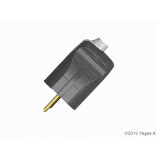 Spina-volante-standard-tedesco-italiano-2PT-10-16A-Bticino 2