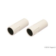 Portalampada a candela  2PZ 65mm E14