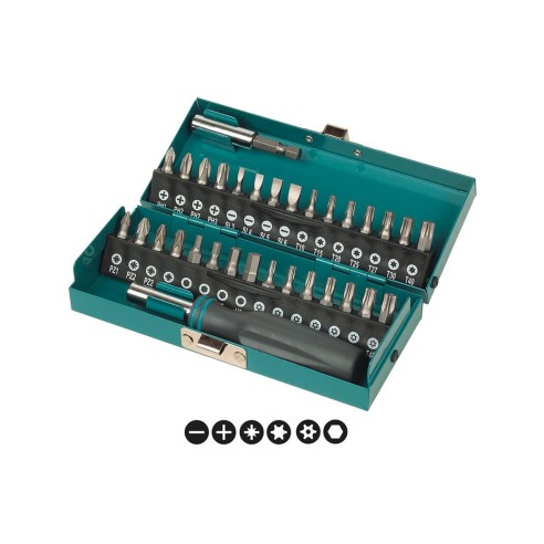 Set-inserti-Bit-Box-32-pezzi-Wolfcraft