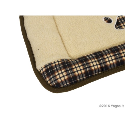 Cuscino-materassino-per-cani-Scotland-Style
