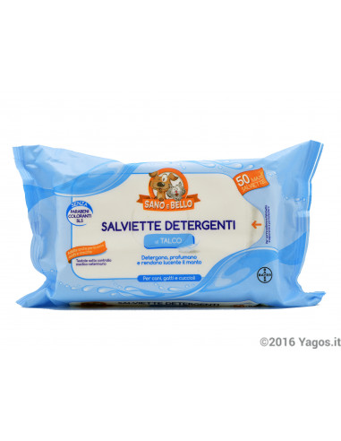 Salviette-detergenti-Bayer-Sano-e-Bello-50pz