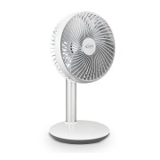 Argo Orfeo ventilatore portatile ricaricabile bianco