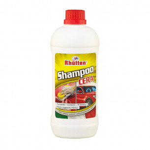 Shampoo cera autolicidante per auto concentrato