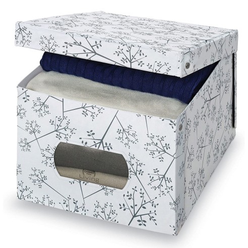 Scatola guardaroba XL 42X50X31 cm Bon Ton Domopak Living