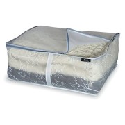 Custodia coperte L 55x45xH25 cm Domopak Living Bon Ton