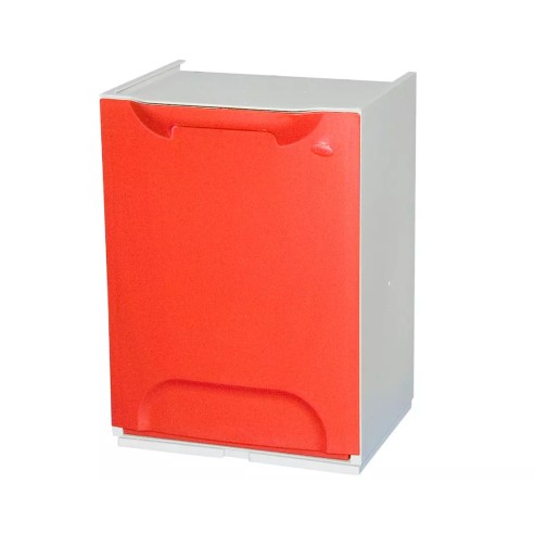 Contenitore-per-raccolta-differenziata-rosso