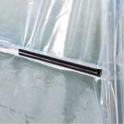 Struttura per serra per orto professionale modulare Verdemax L300xP300xH200cm