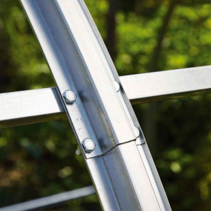Struttura per serra per orto professionale modulare Verdemax L300xP300xH200cm 2