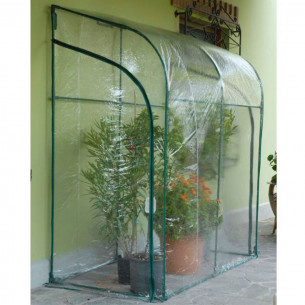 Serra da giardino e terrazzo Verdemax Oleander L200xP100xH210 cm 2
