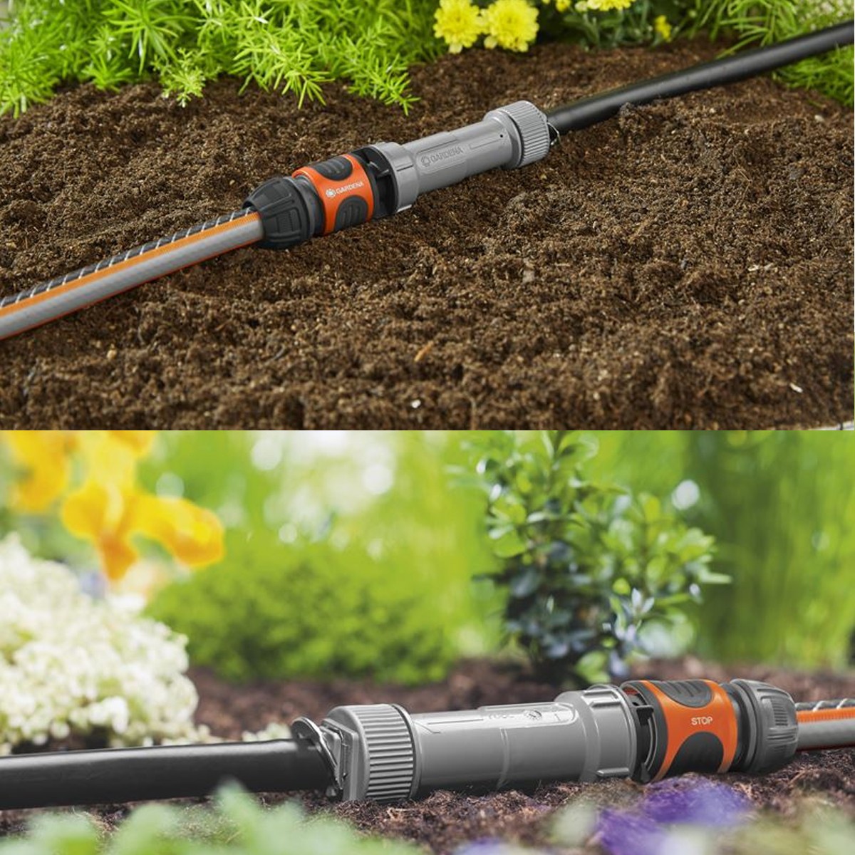 2 Filtri A Rete In Acciaio Inox SS304 Per Irrigazione Giardino - 1.2 Pollici, Protezione Per Pompa E Tubo, Micro-irrigazione