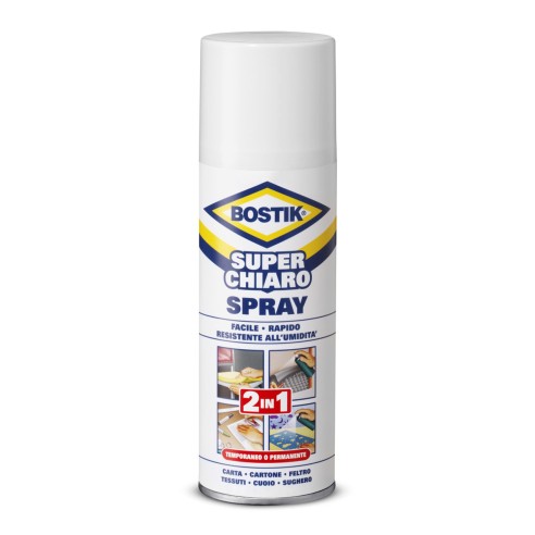 Colla spray universale 2in1 Superchiaro