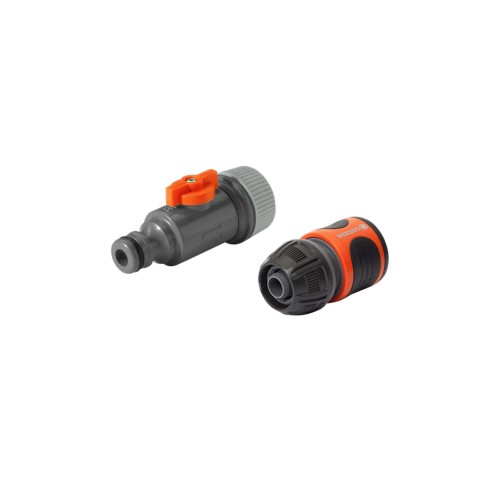 Set Di Raccordi Per Tubo Da Giardino 8 Pezzi - Attacchi Rapidi 3/4 Di Pollice - Per Tubo 19mm, Rubinetto, Lavaggio Auto