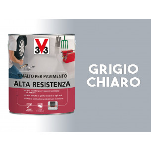Vernice per pavimento in cemento Alta Resistenza V33 2