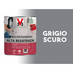 Vernice per pavimento in cemento Alta Resistenza V33 2