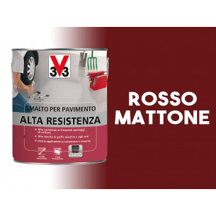 Vernice per pavimento in cemento Alta Resistenza V33 2