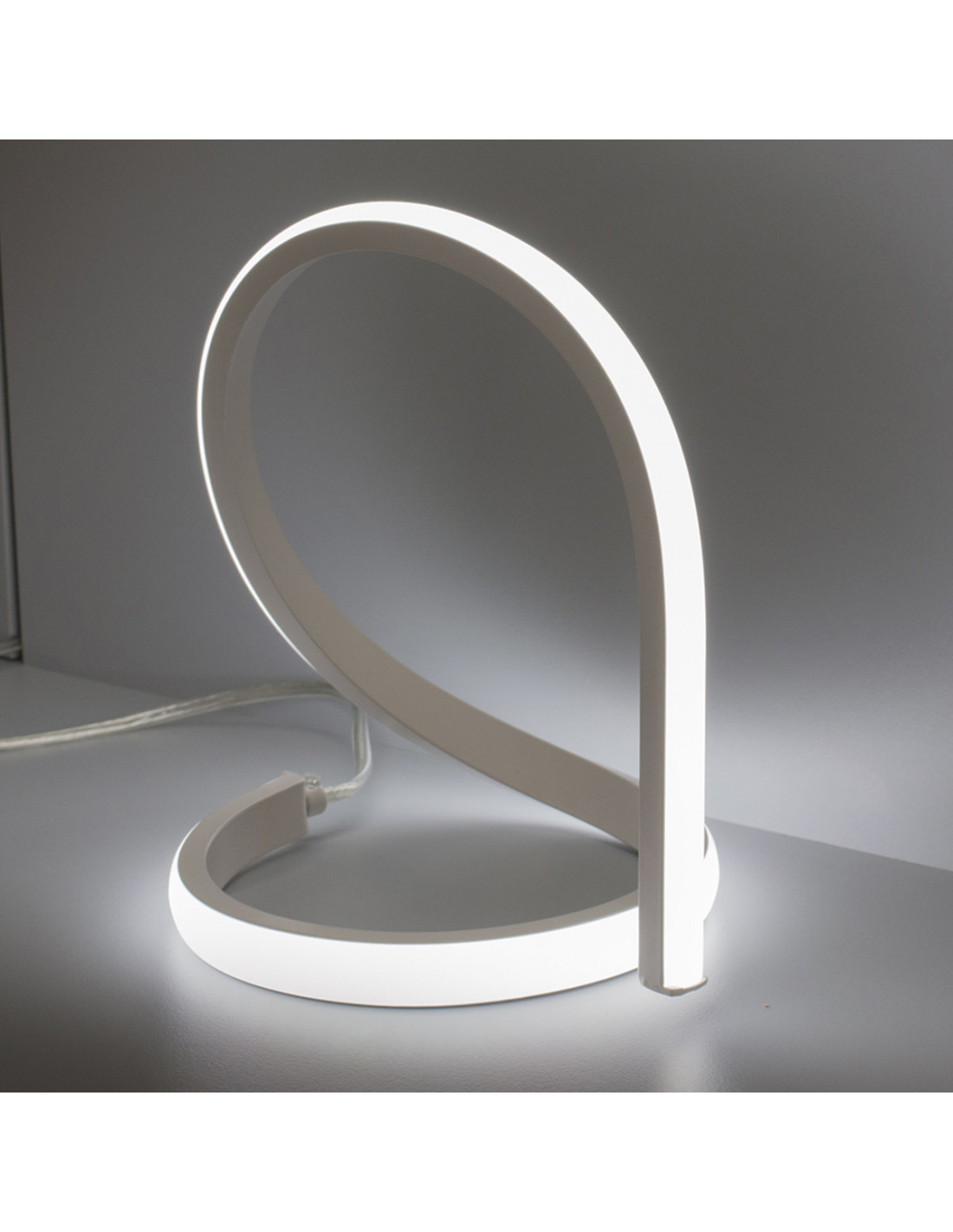 Lampada da tavolo LED integrato Forever bianco