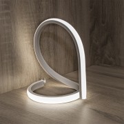 Lampada-da-tavolo-LED-integrato-Forever-bianco