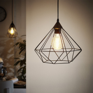 Lampada-a-sospensione-Tarbes-94188-nero 2