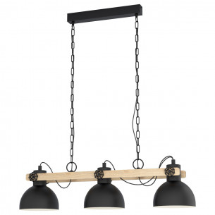 Lampada-a-sospensione-Lubenham-3xE27-nero