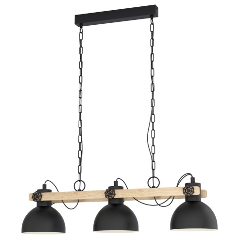 Lampada-a-sospensione-Lubenham-3xE27-nero