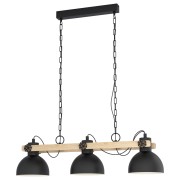 Lampada-a-sospensione-Lubenham-3xE27-nero