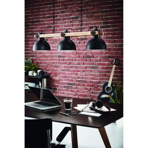 Lampada-a-sospensione-Lubenham-3xE27-nero