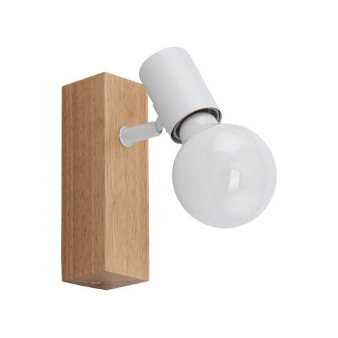 Faretto-Townshend-bianco-legno-33168