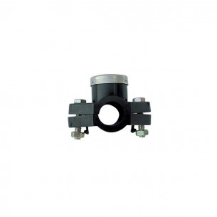 Presa a staffa con rinforzo inox