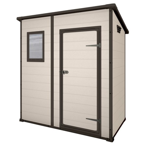 Keter casetta da giardino Manor Pent 6x4 beige