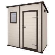 Keter casetta da giardino Manor Pent 6x4 beige