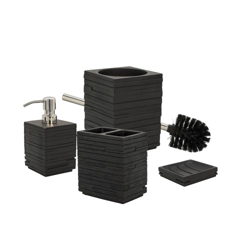 linea Quadrotto nero di Gedy